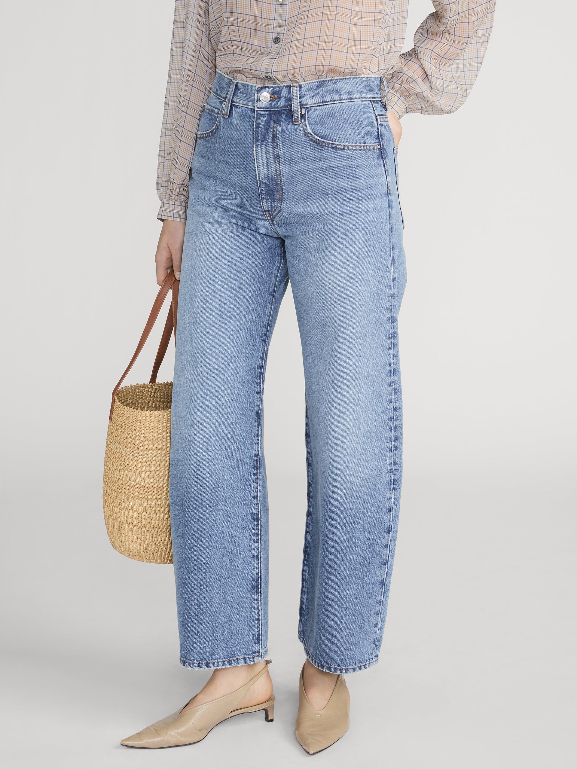 Jeans On Model Side 