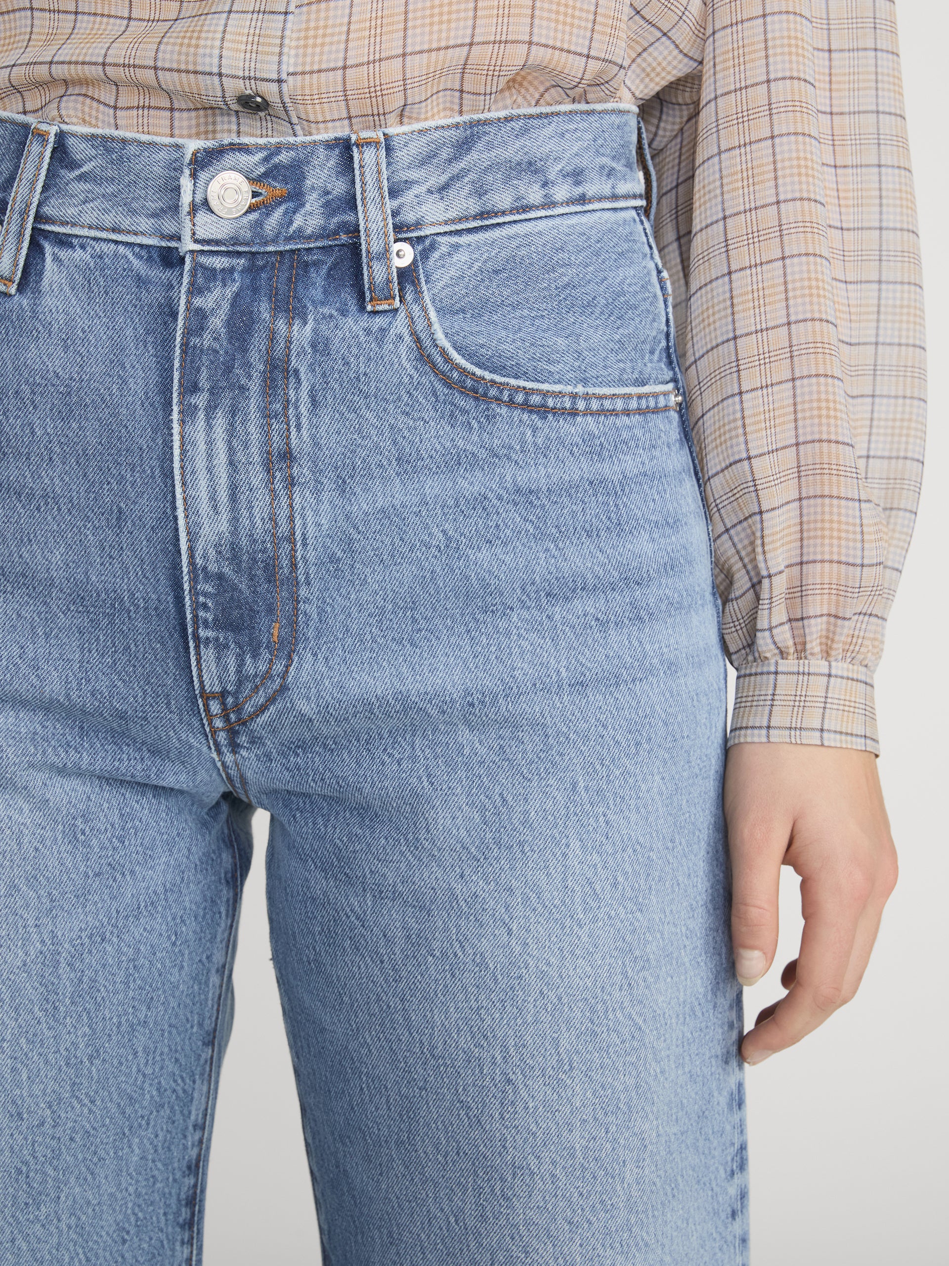 Jeans On Model Detail 