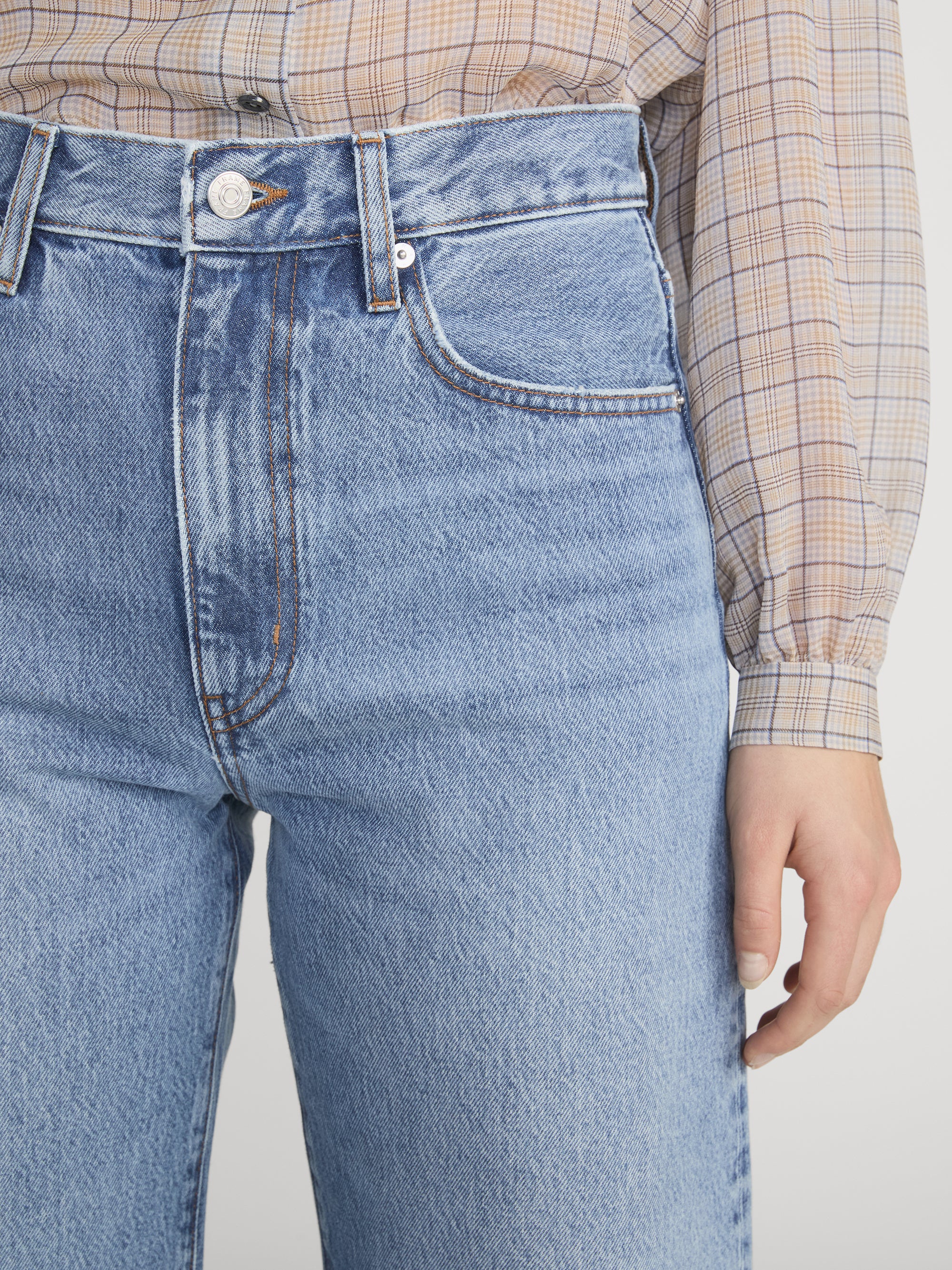 Jeans On Model Detail 