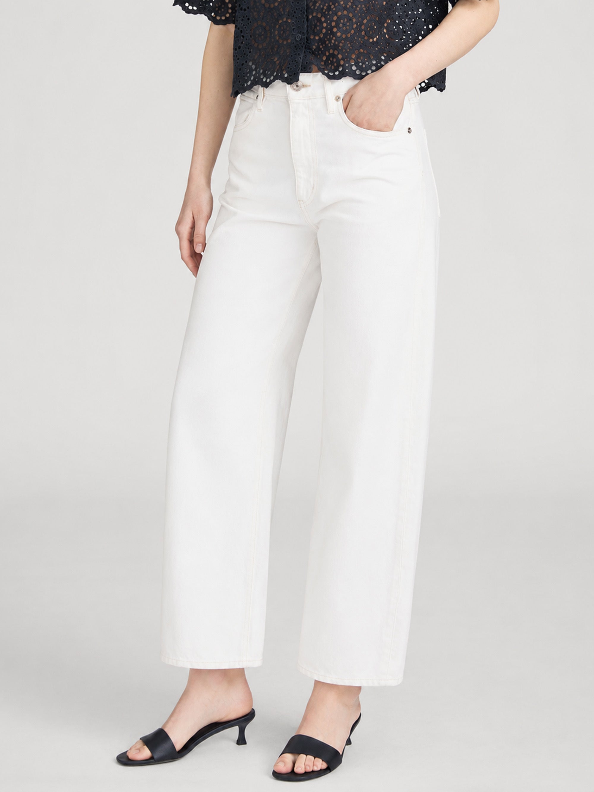 The Bow Crop -- Au Natural Clean