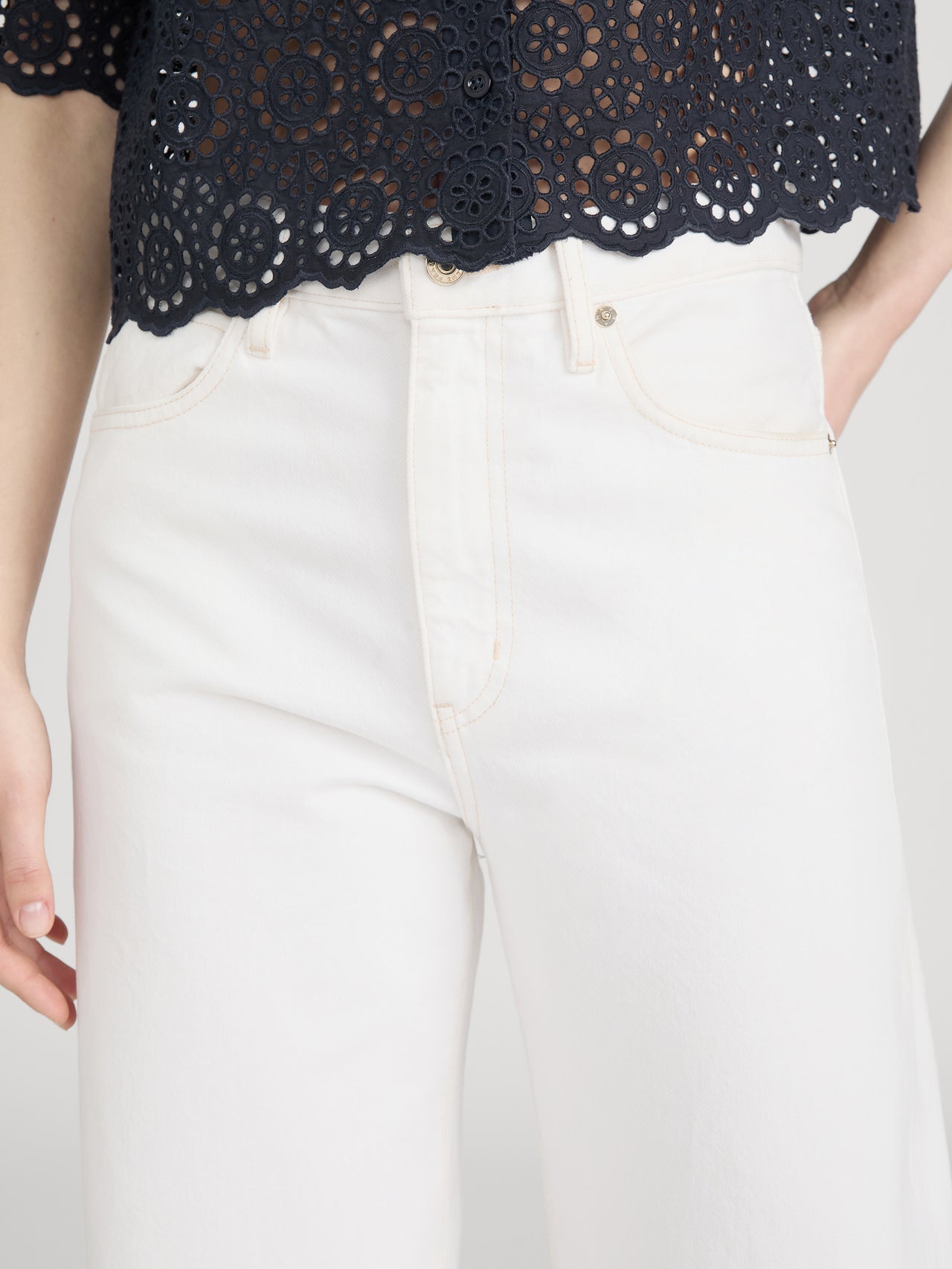 Jean On Model Detail 