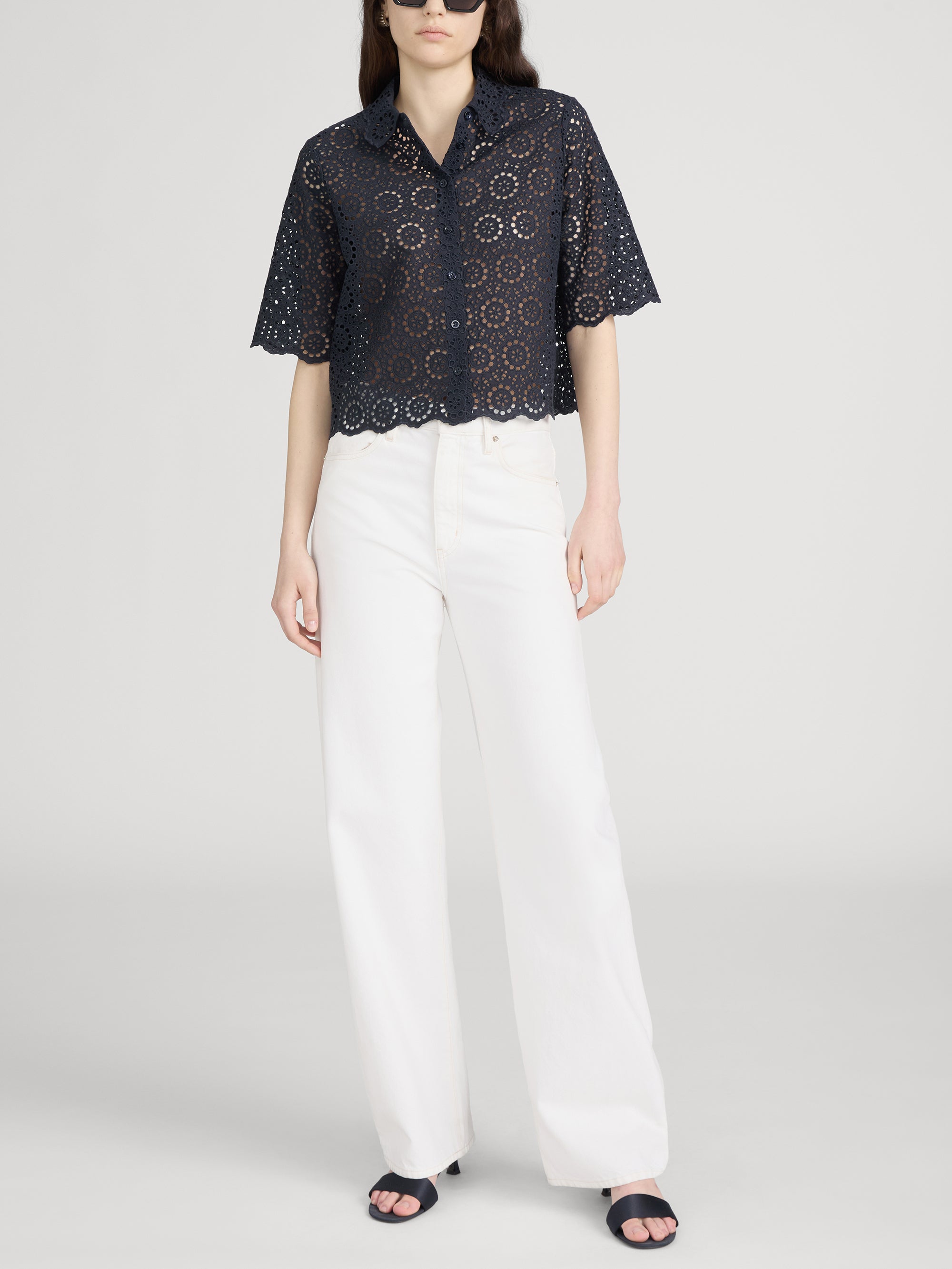 Top On Model Front 