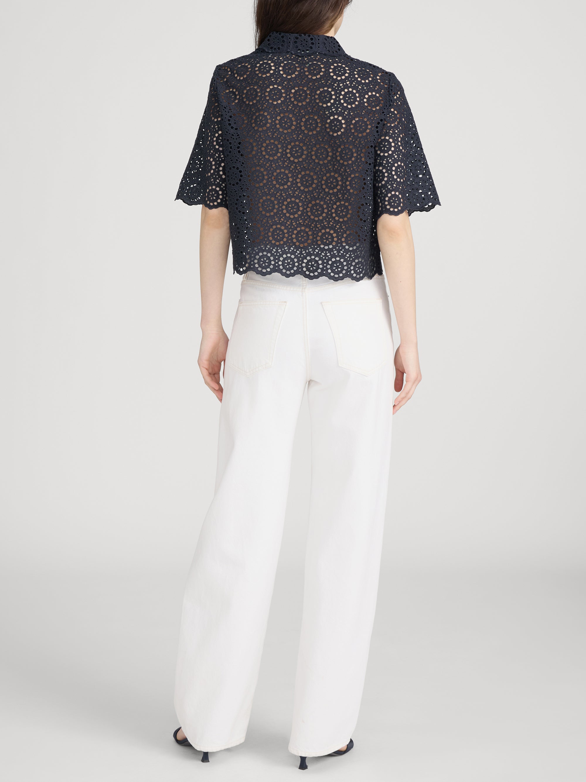 Top On Model Back 