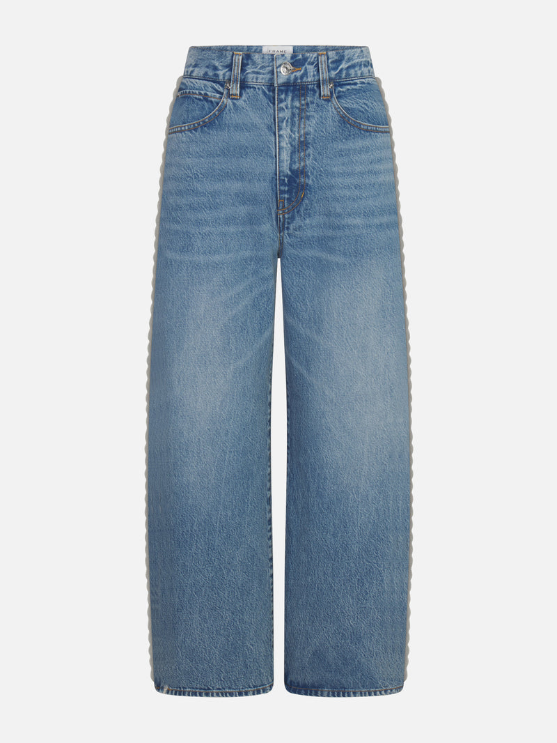 The Crochet Bow Crop -- Aura