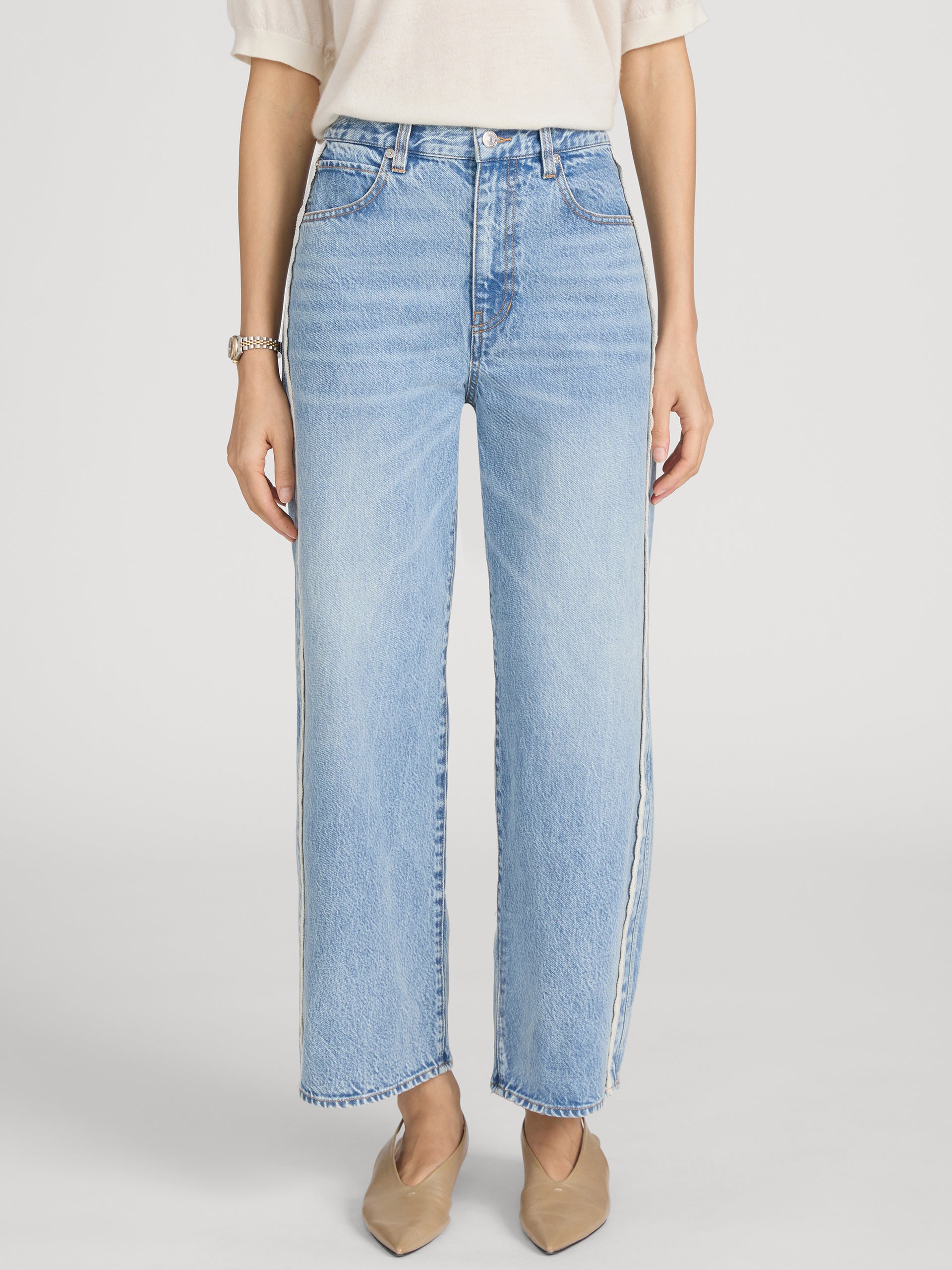 Jean On Model Front Crop 