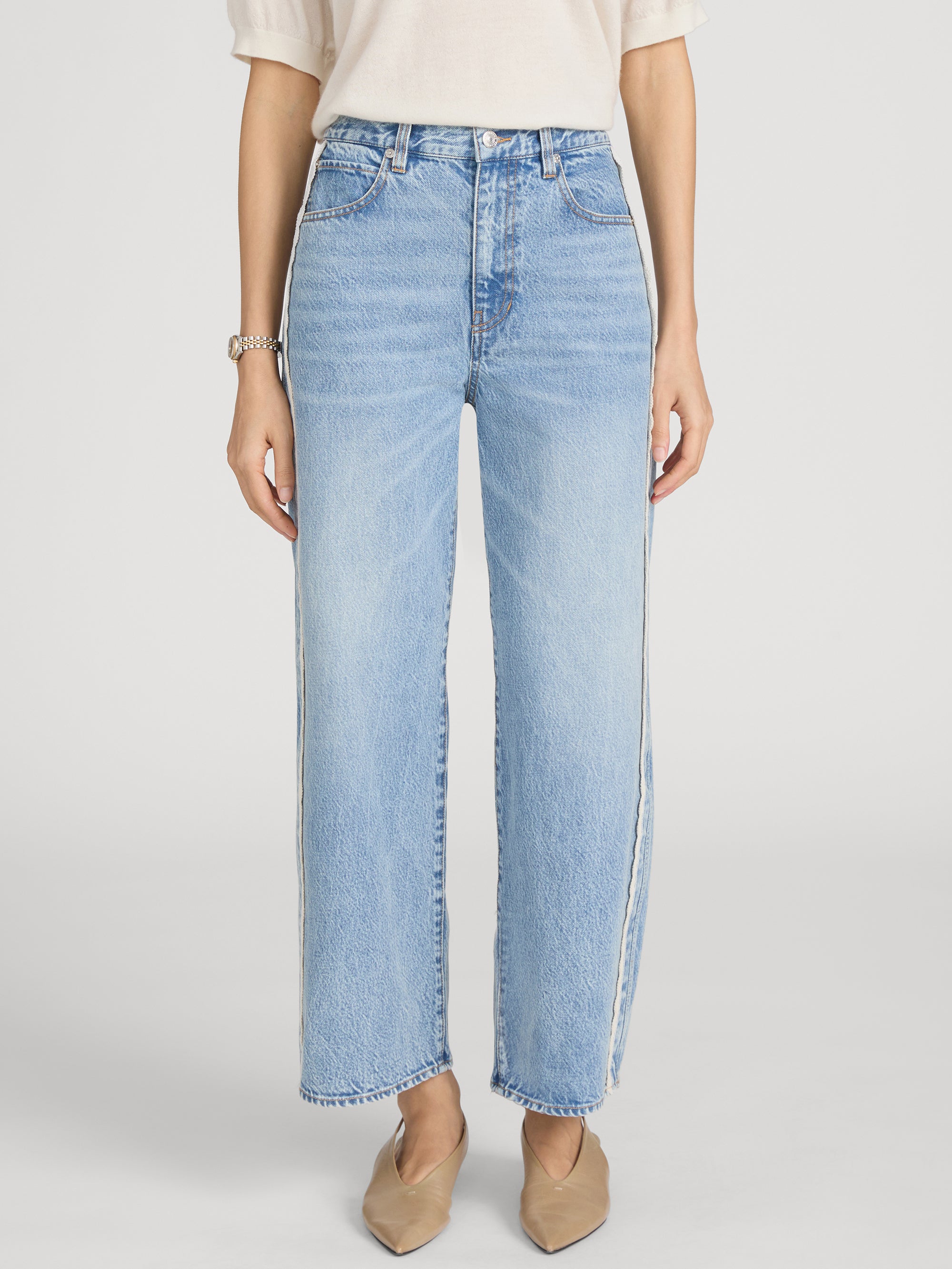 Jean On Model Front Crop 