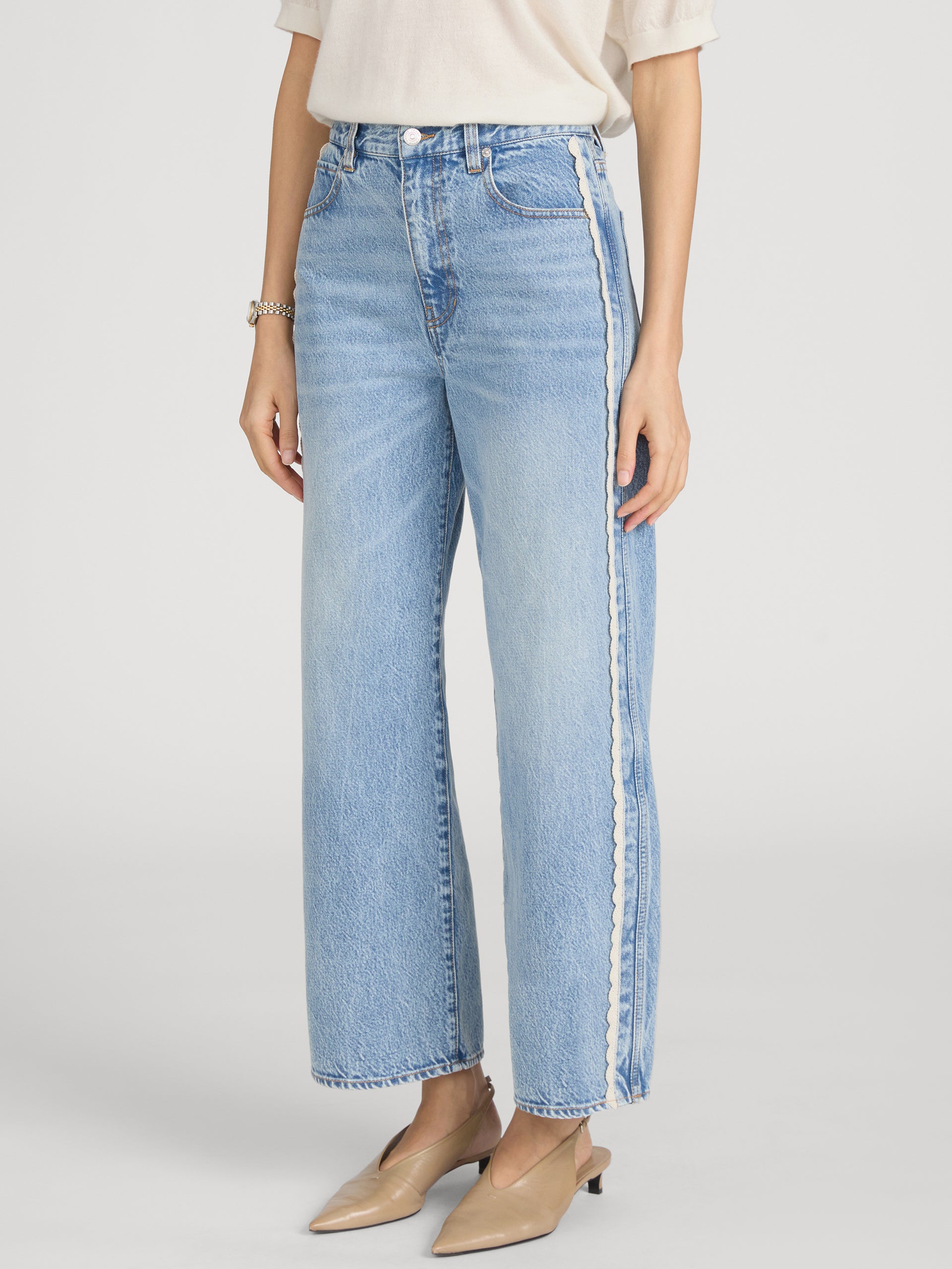 Jean On Model Side 