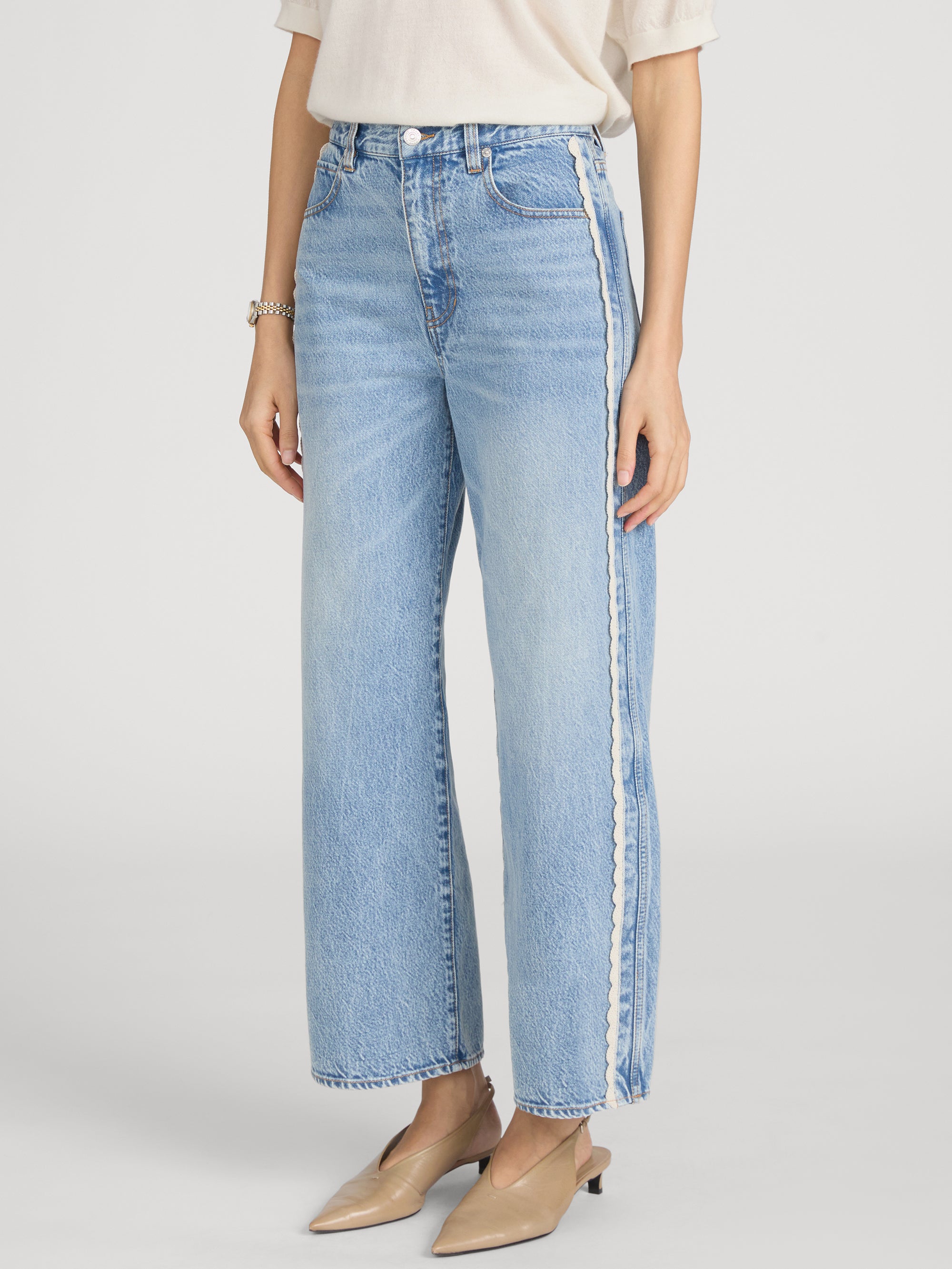 Jean On Model Side 