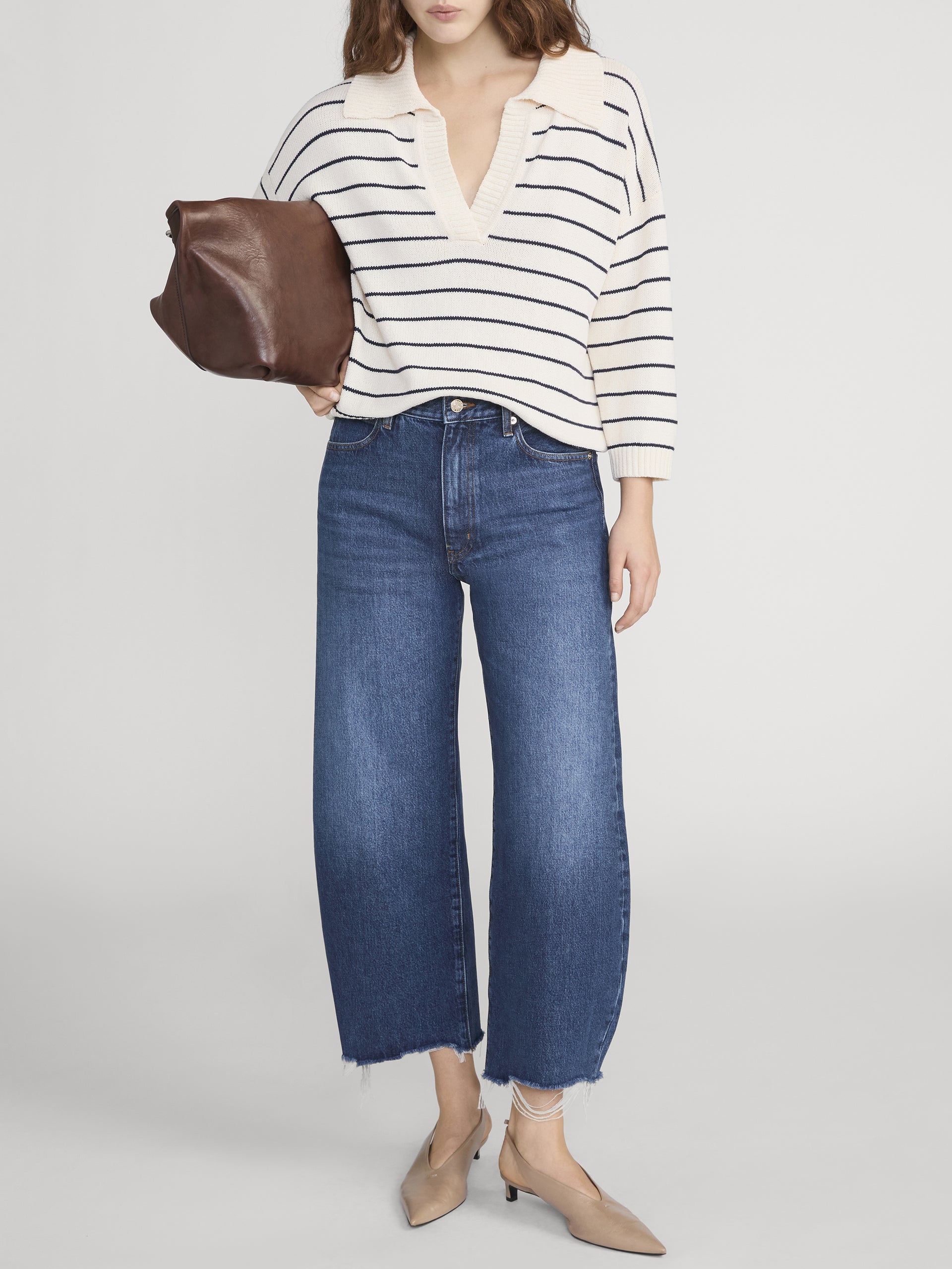 Jean On Model Front 