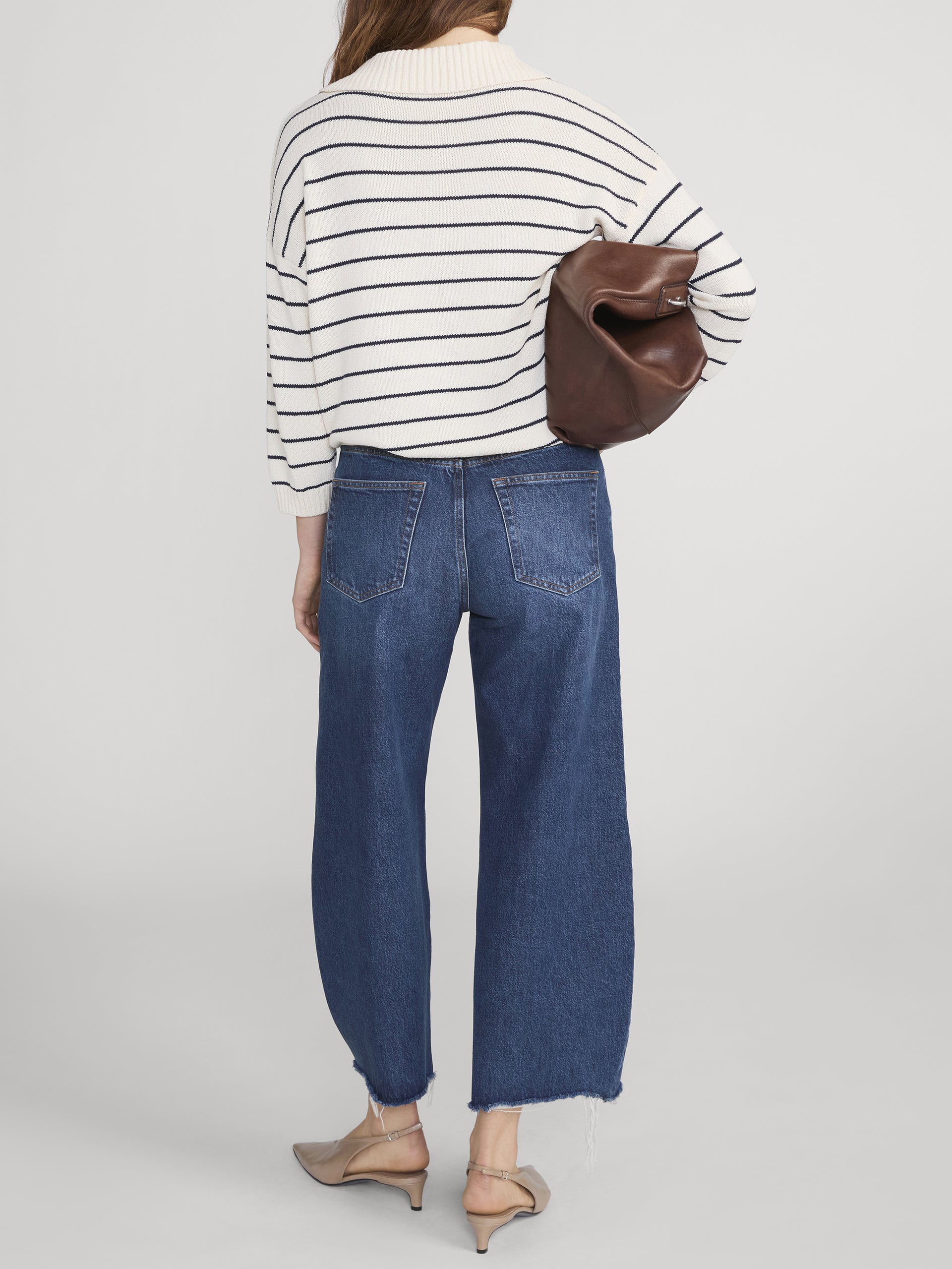 Jean On Model Back 