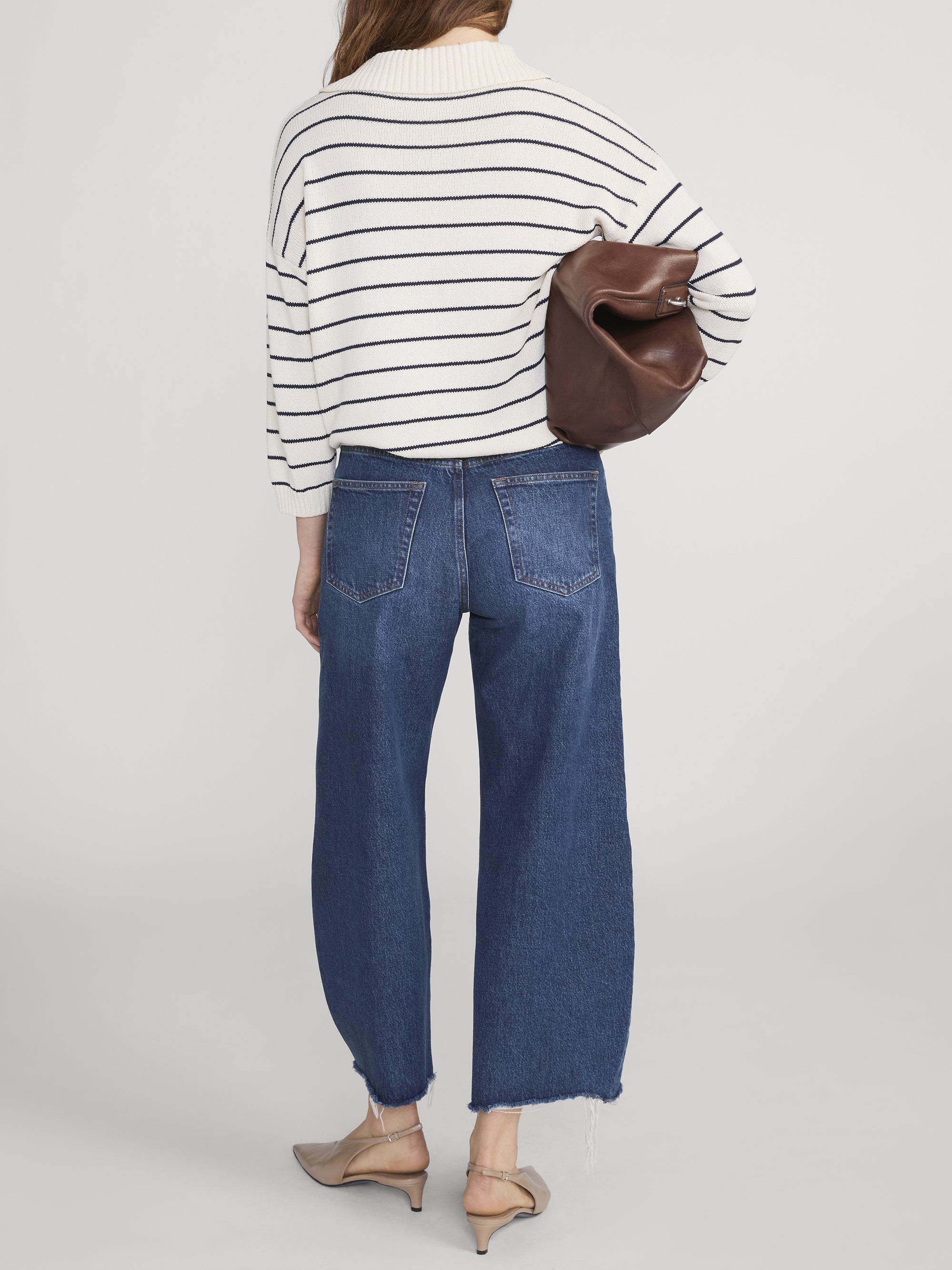 Jean On Model Back 
