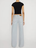Jean on model back 