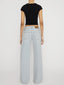 Jean on model back 