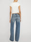 Jean on model back 