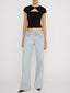Jean on model front 