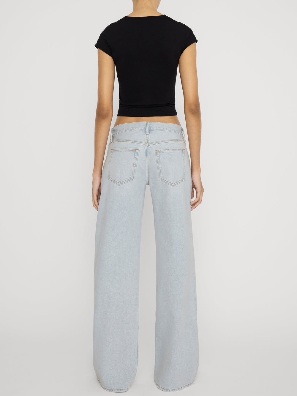 Jean on model Back 