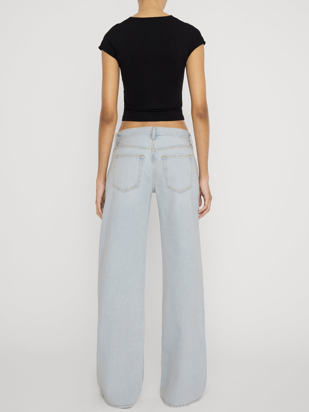 Jean on model Back 