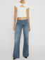 Jean on model front 