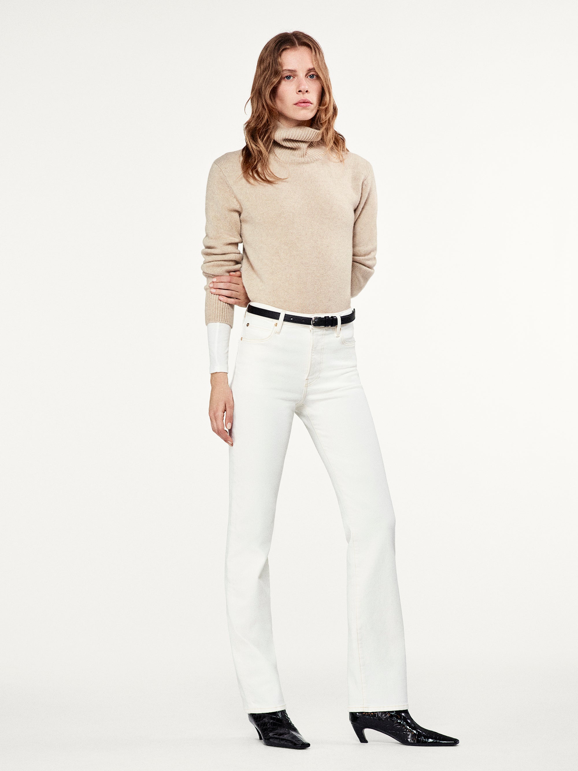 The Ruler Jean -- Au Natural Clean
