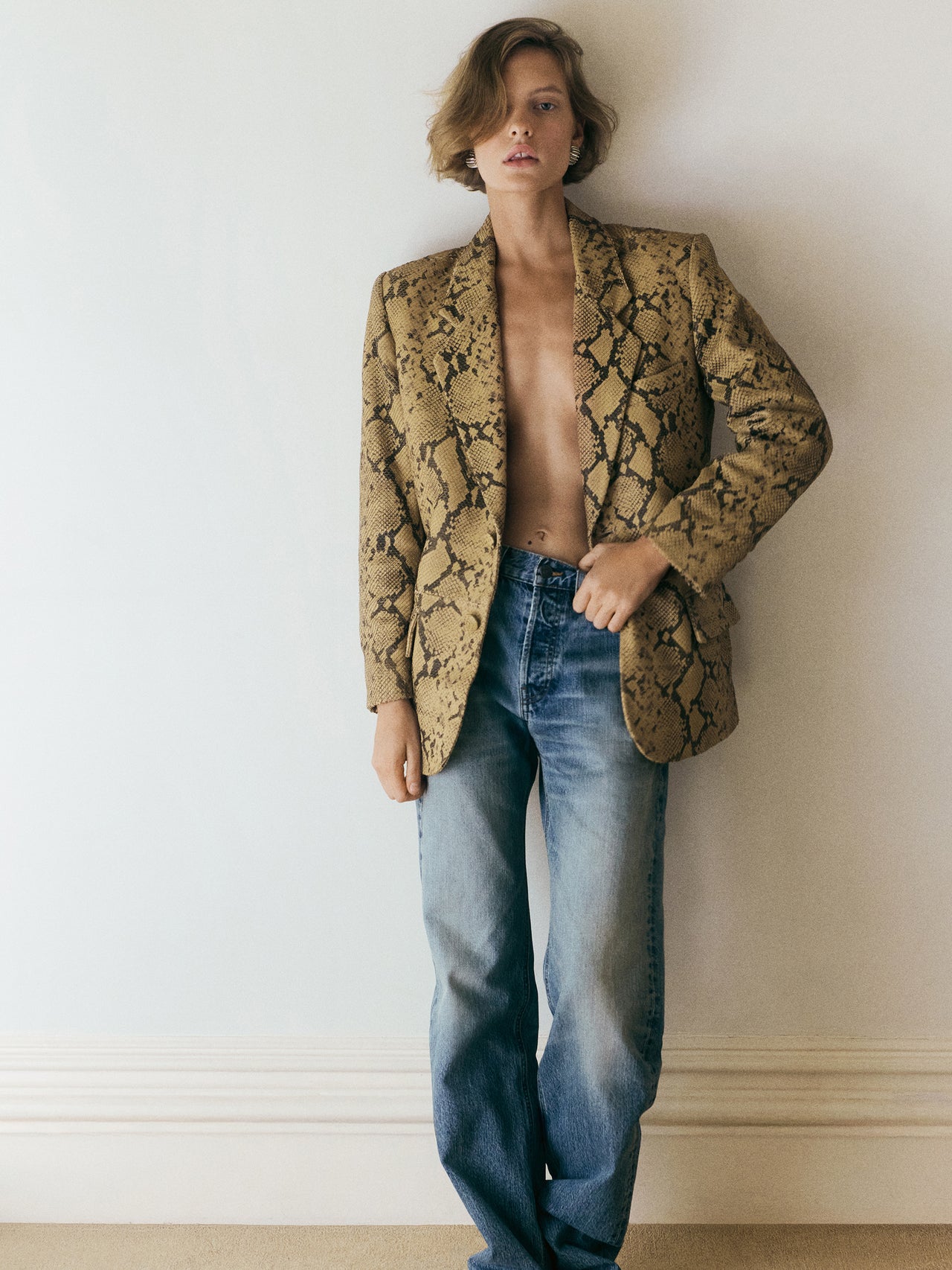 The Borrowed Blazer Editorial 