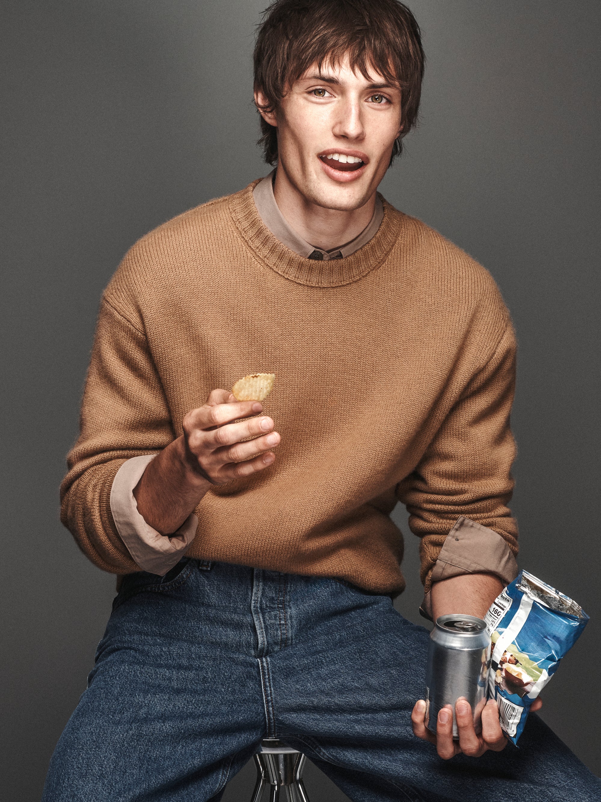 frame denim ali high rise cigarette FRAMEs Ali jeans are made from faded blue denim thats blended with touches of modal and stretch for a soft and flexible handle Ali High Rise Cigarette
