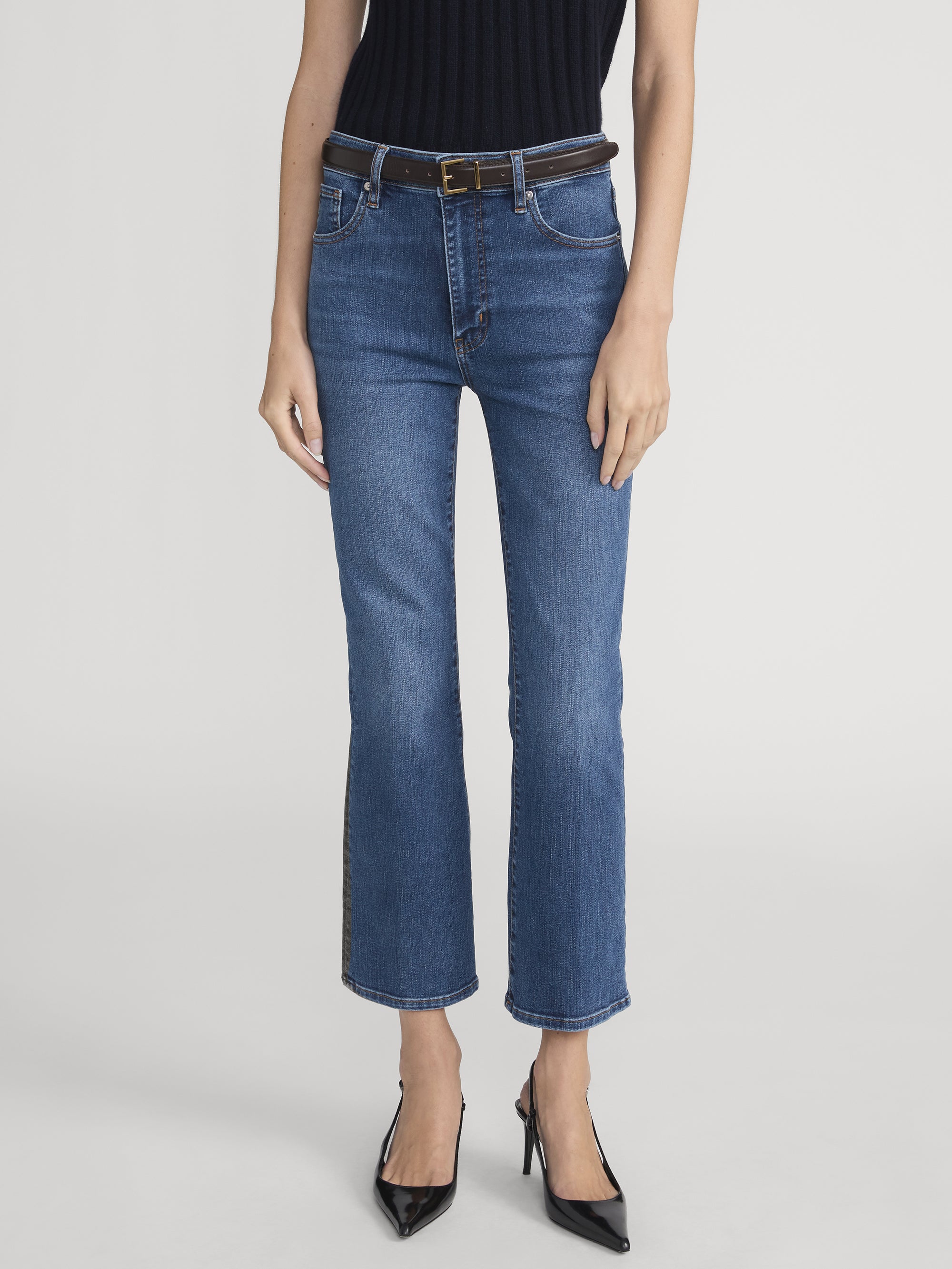 Cropped Denim