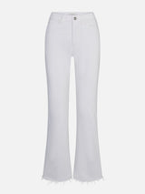 The Pixie Lax -- White Raw Fray