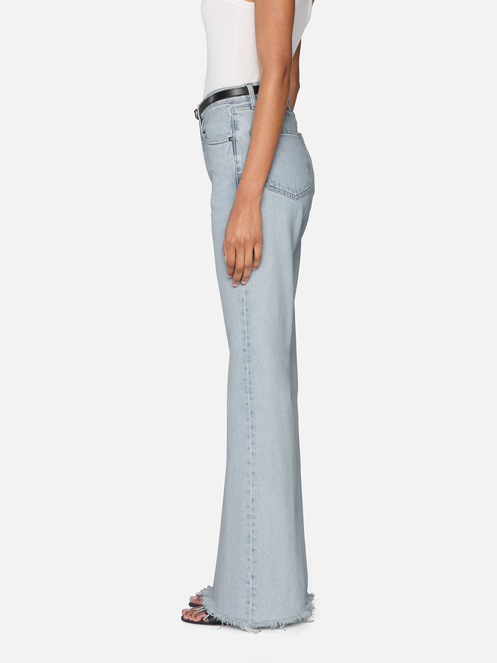 jeans side view image