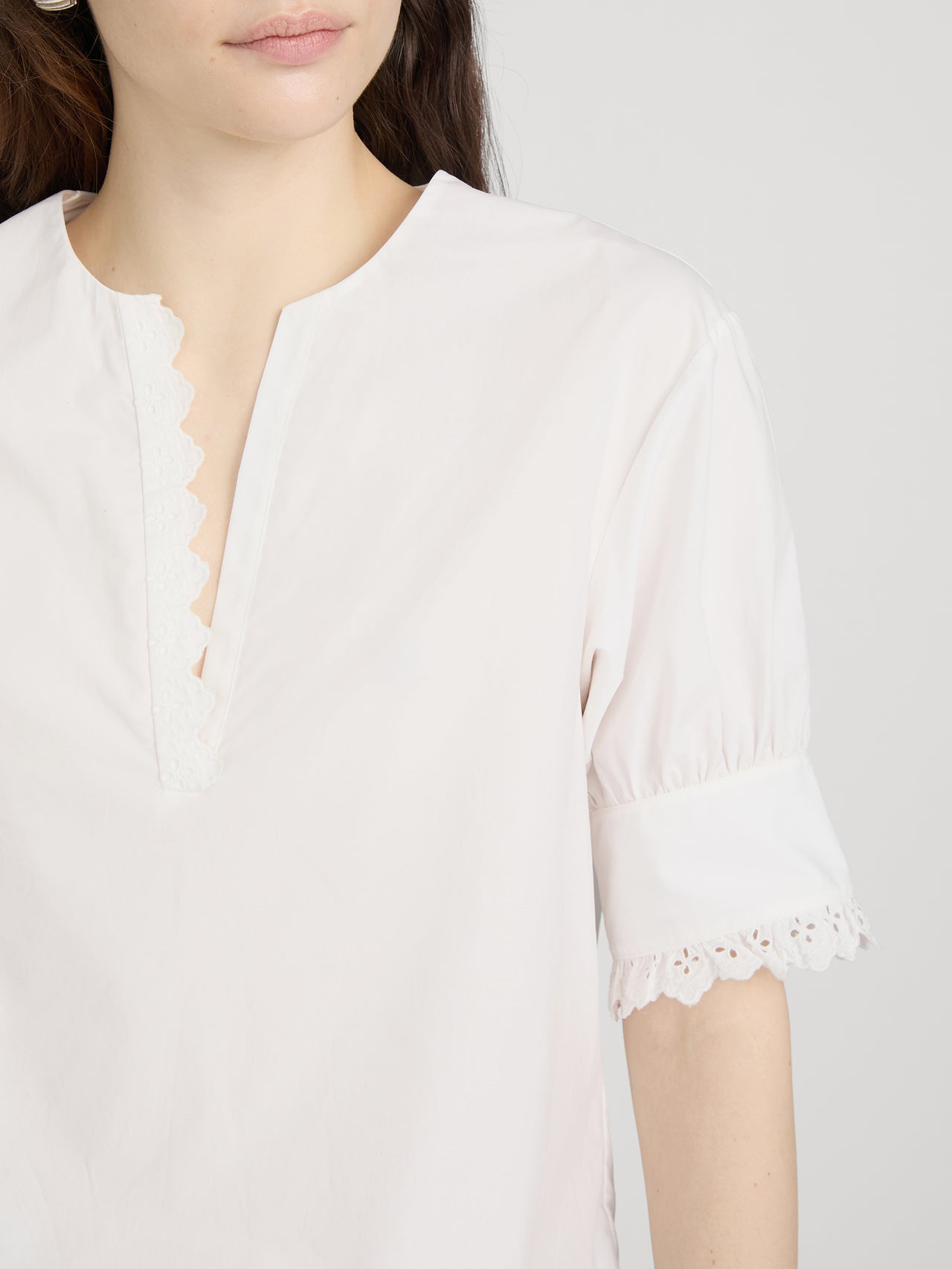 Top On Model Front Detail 