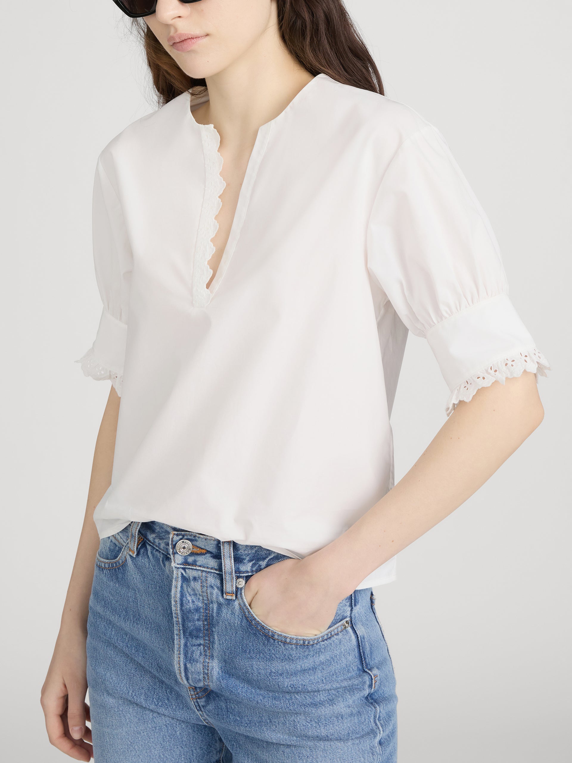 Jean On Model Side 