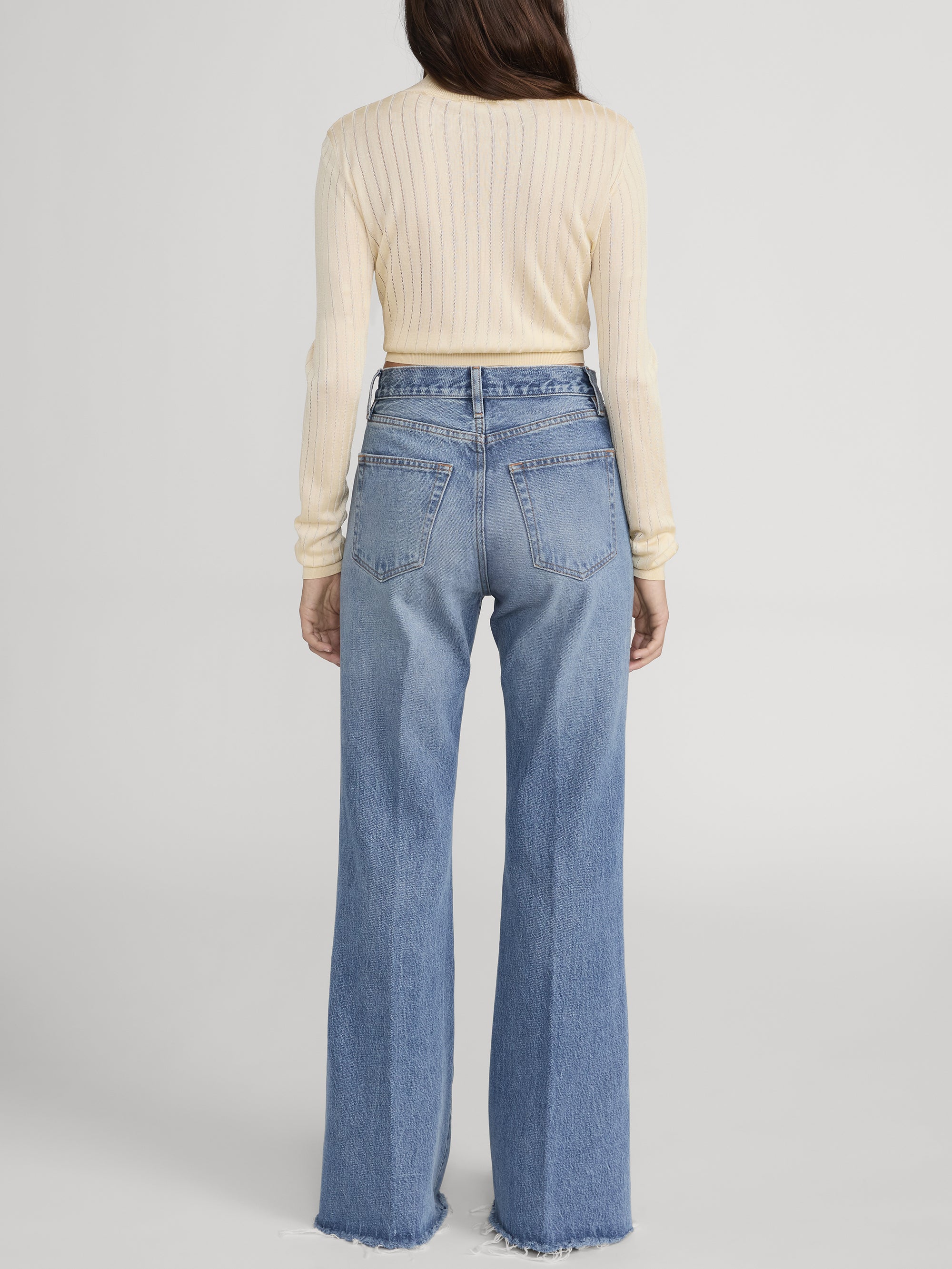 jeans back image