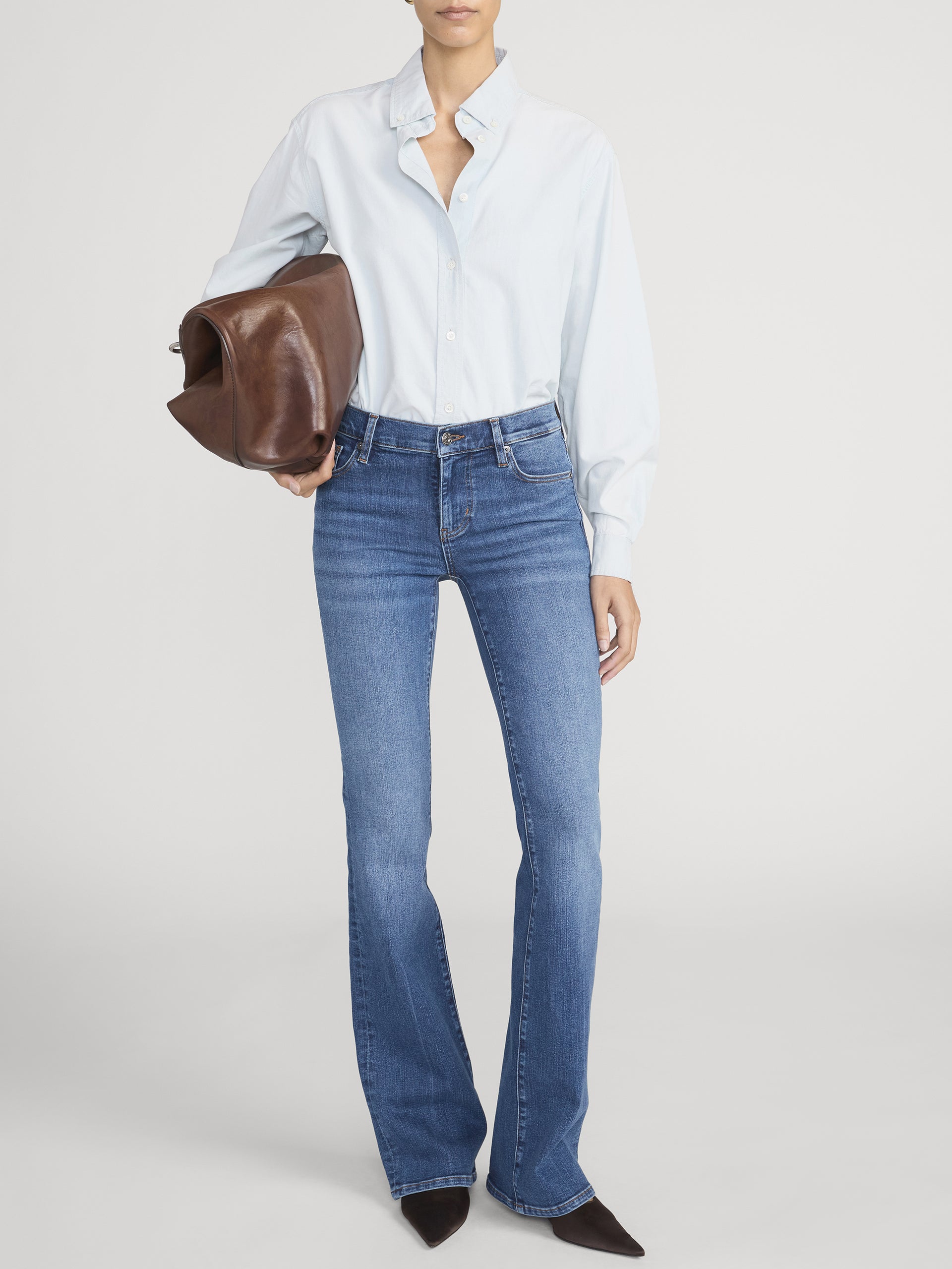 Jean On Model Front 