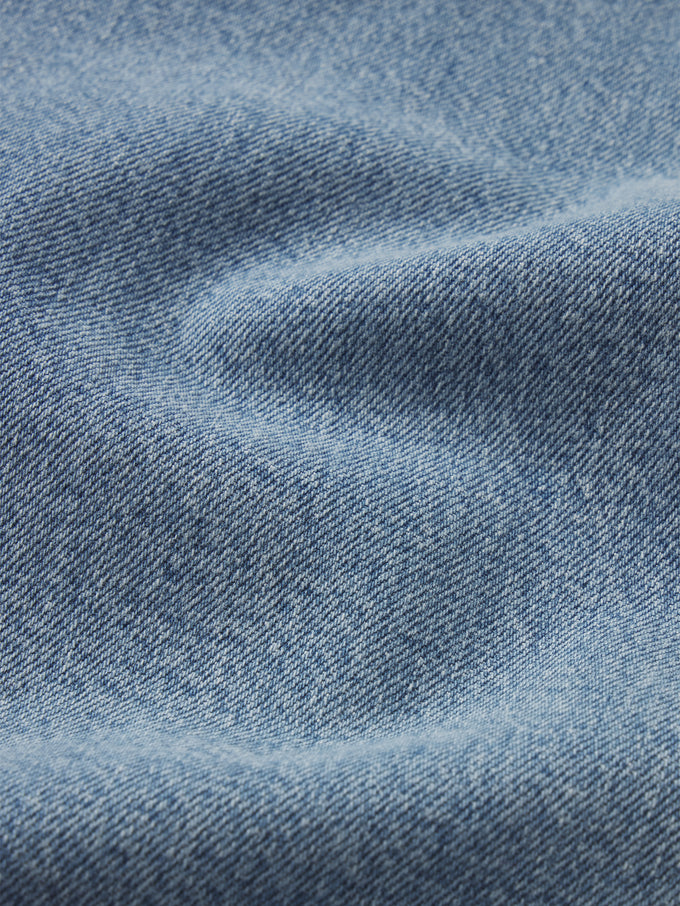 Jean Fabric Detail Shot 