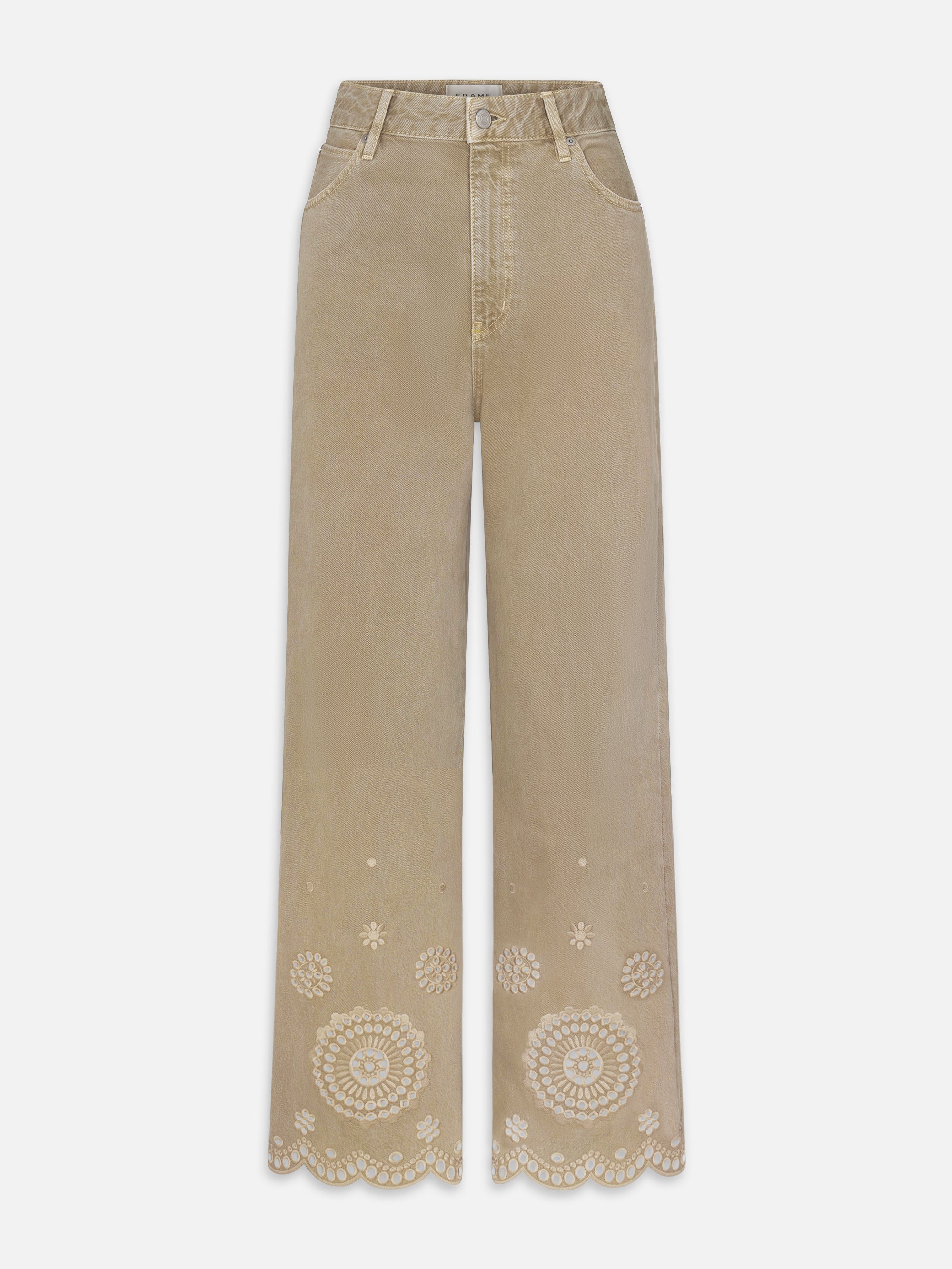 The Eyelet Flare -- Thyme