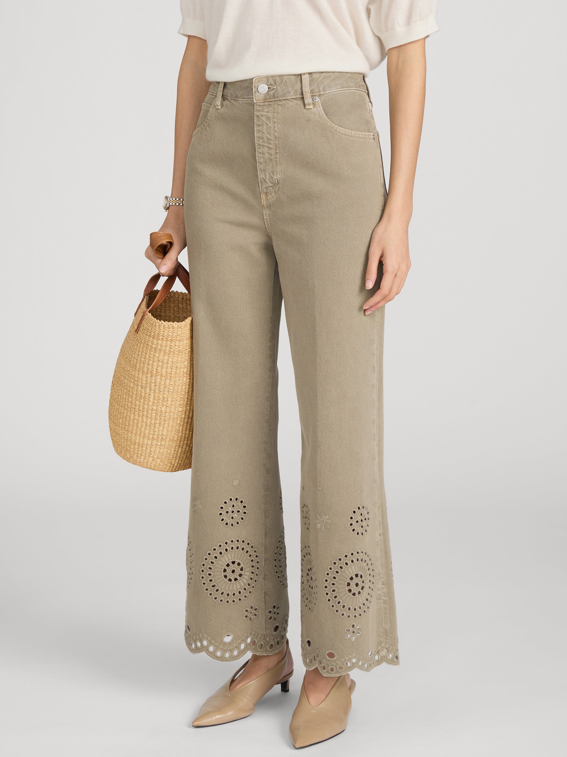 The Eyelet Flare -- Thyme