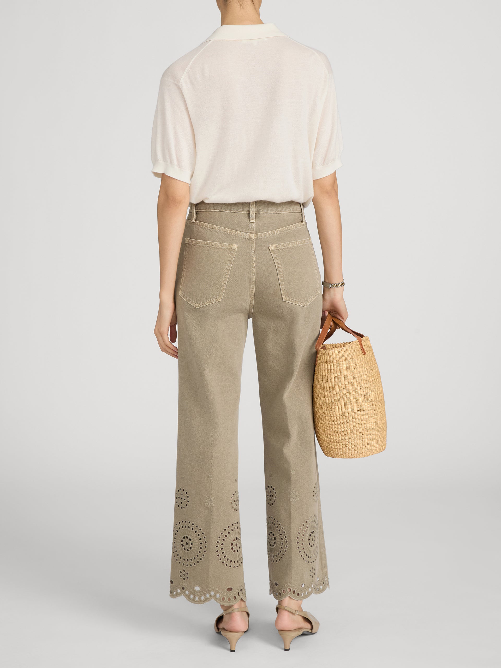 The Eyelet Flare -- Thyme