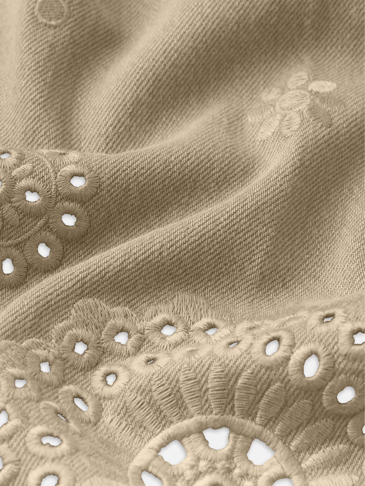 The Eyelet Flare -- Thyme