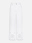 The Eyelet Flare -- White