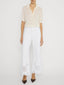 Pant on model front 