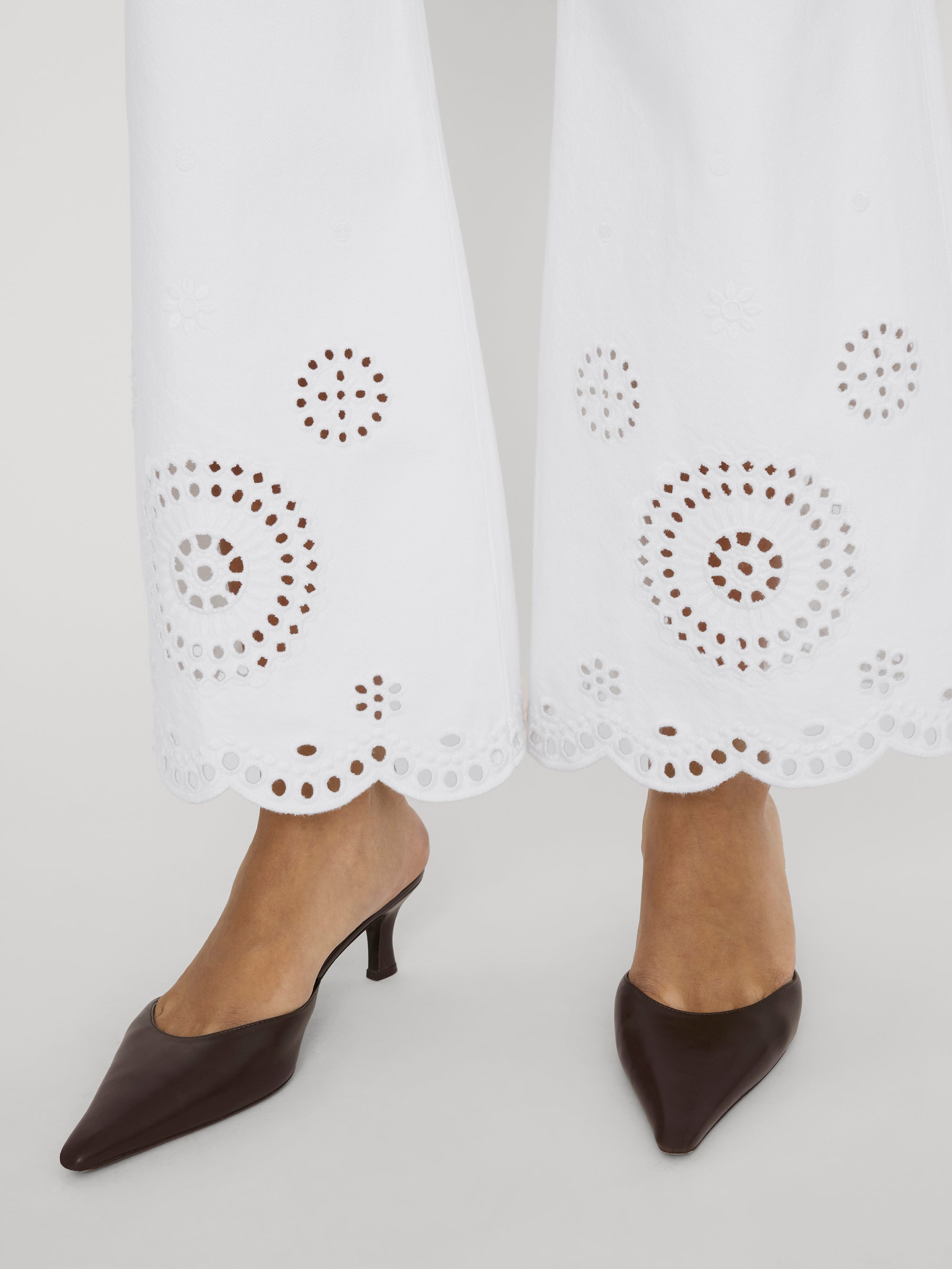 Pant on model Detail 