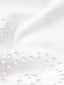 The Eyelet Flare -- White