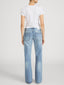 Jean on model back 
