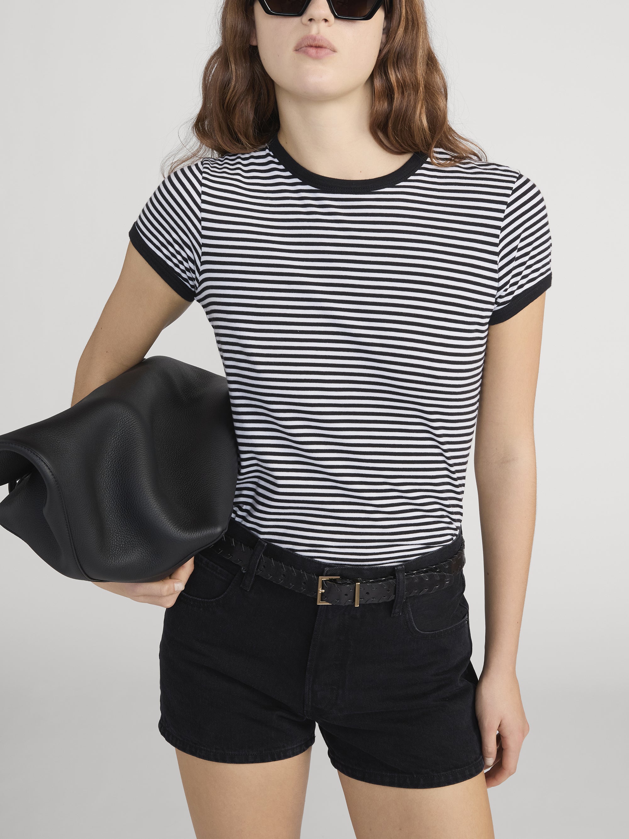 Tee On Model Front Crop 