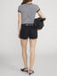 Shorts On Model Back 