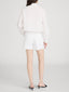 Shorts On Model Back 
