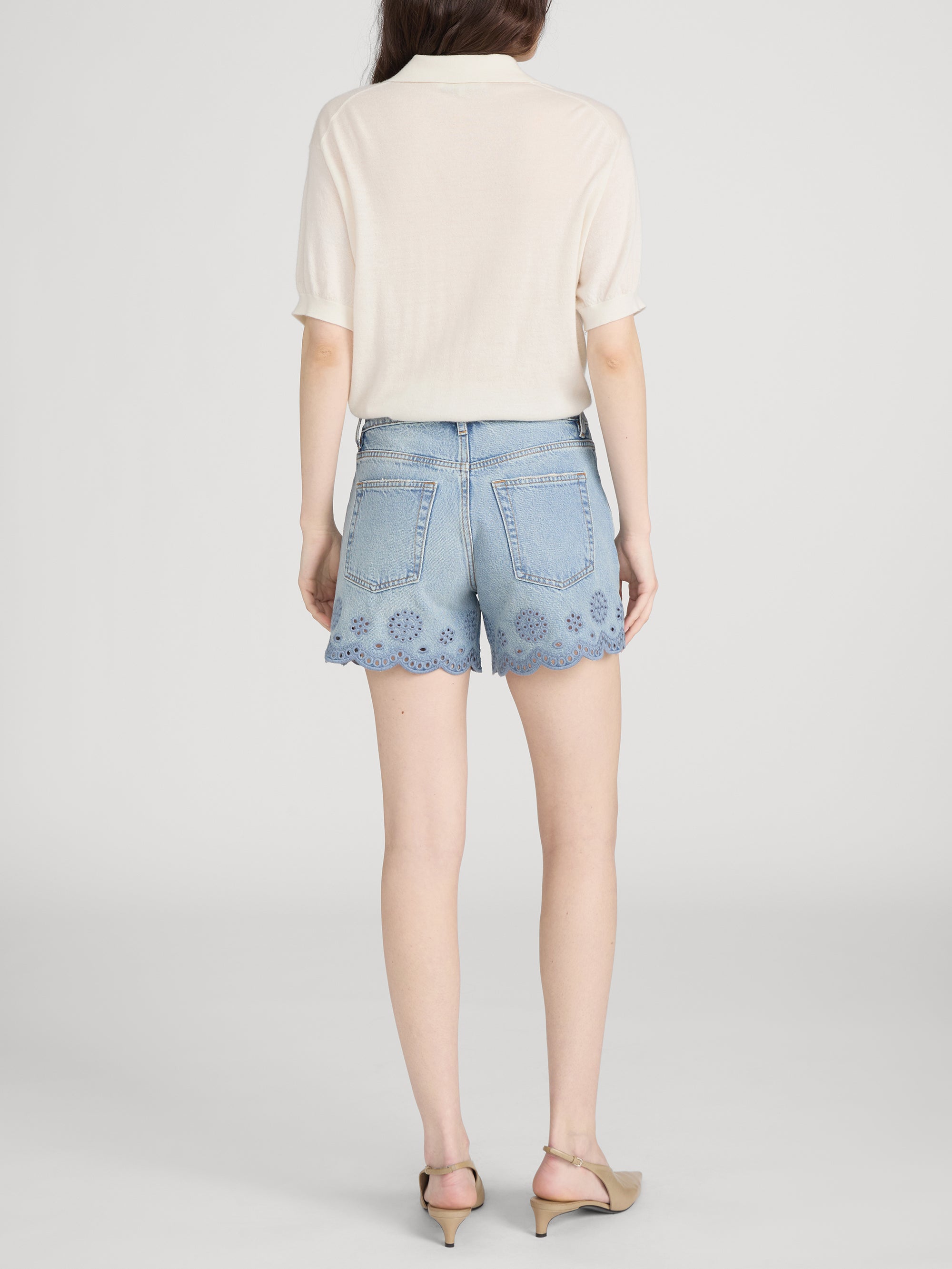 The Eyelet Hang Short Long -- Serene