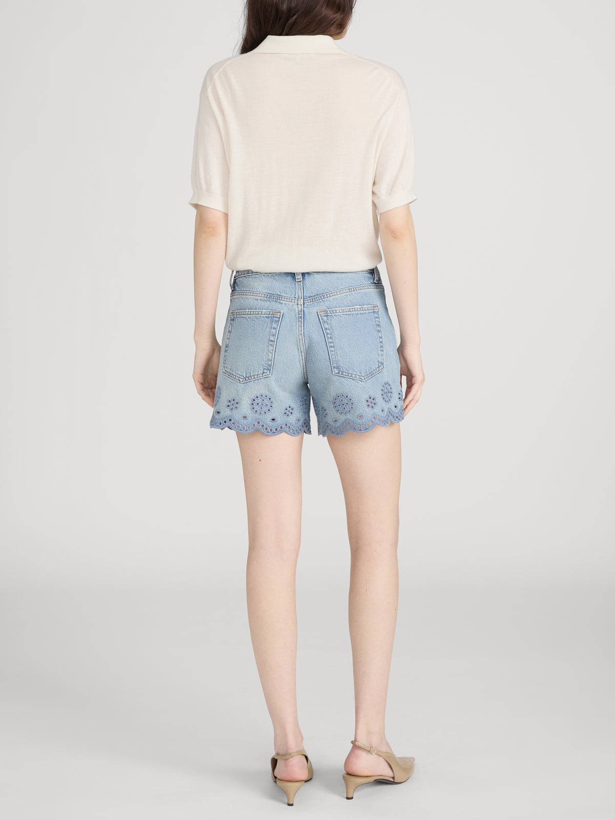 The Eyelet Hang Short Long -- Serene