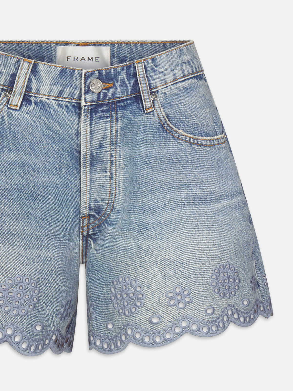 Short fabric detail 