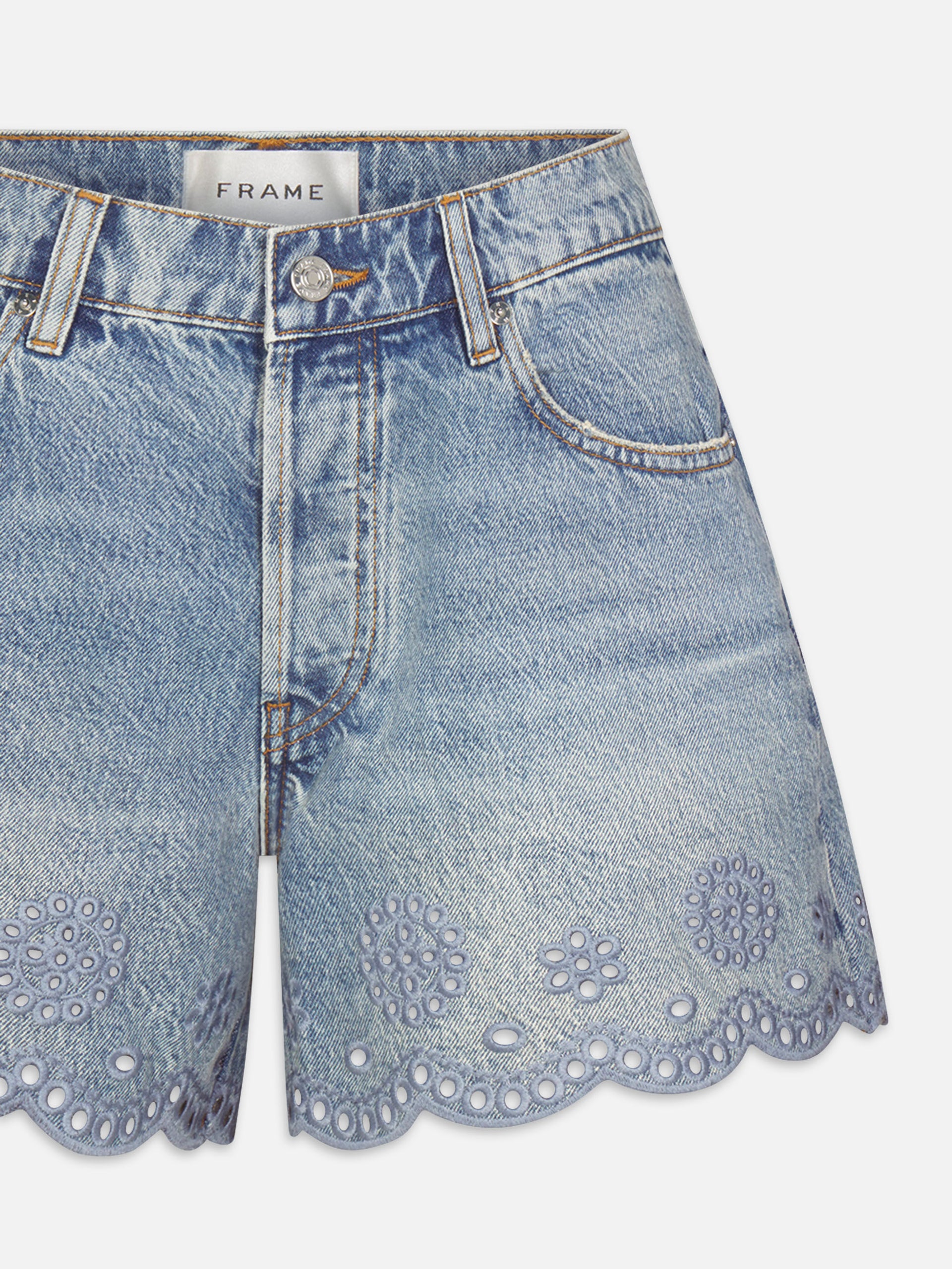 Short fabric detail 