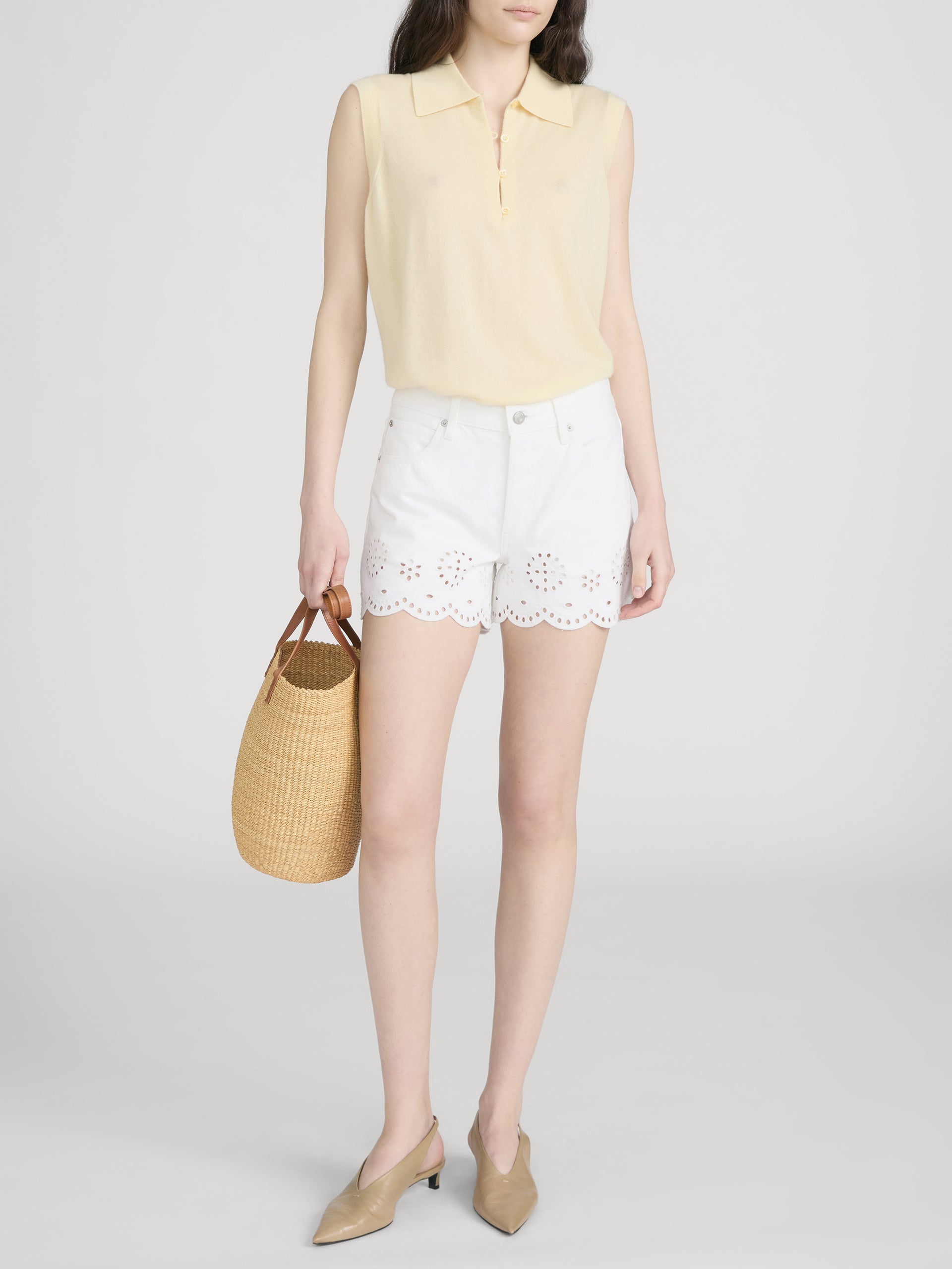 Short on model front 